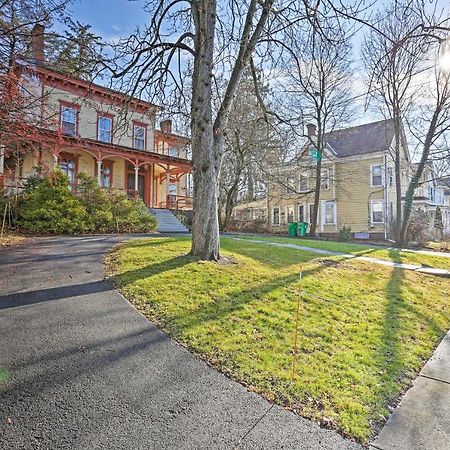 Historic Poughkeepsie Apt - Walkable Location Exterior foto