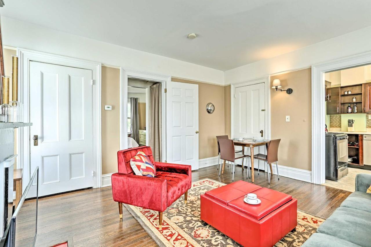 Historic Poughkeepsie Apt - Walkable Location Exterior foto