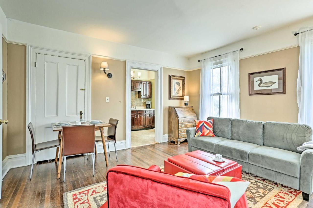 Historic Poughkeepsie Apt - Walkable Location Exterior foto
