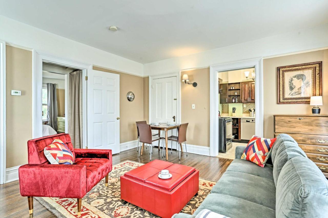 Historic Poughkeepsie Apt - Walkable Location Exterior foto