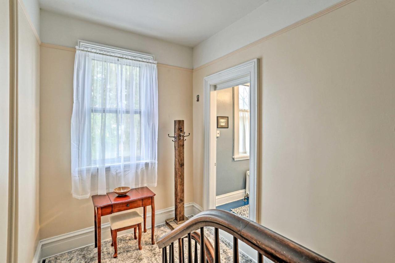 Historic Poughkeepsie Apt - Walkable Location Exterior foto