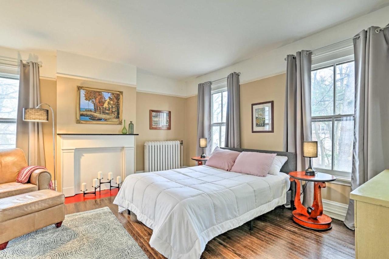 Historic Poughkeepsie Apt - Walkable Location Exterior foto