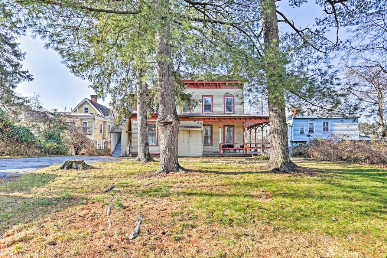 Historic Poughkeepsie Apt - Walkable Location Exterior foto