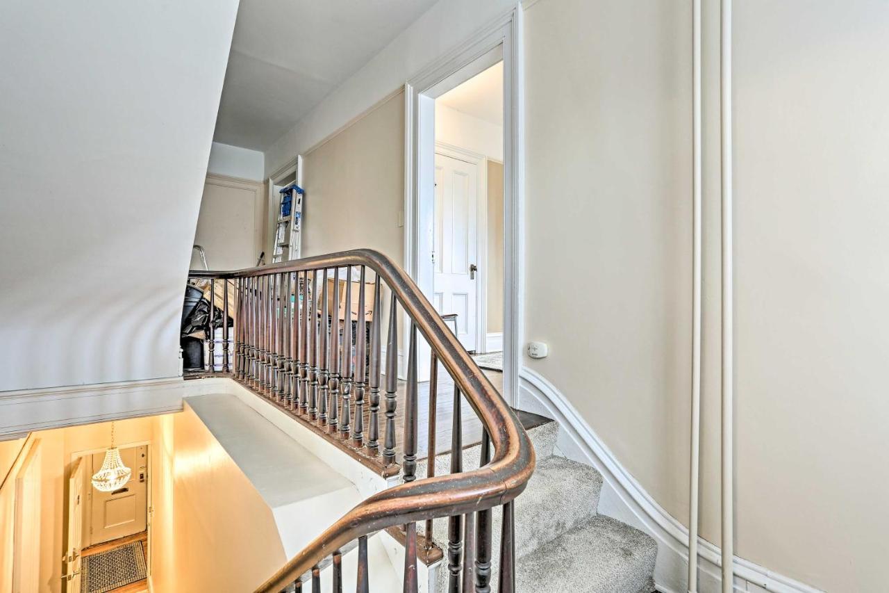 Historic Poughkeepsie Apt - Walkable Location Exterior foto