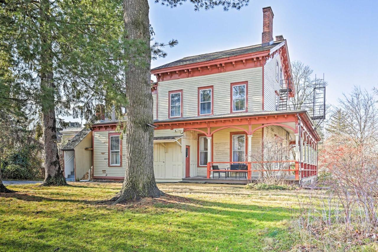 Historic Poughkeepsie Apt - Walkable Location Exterior foto