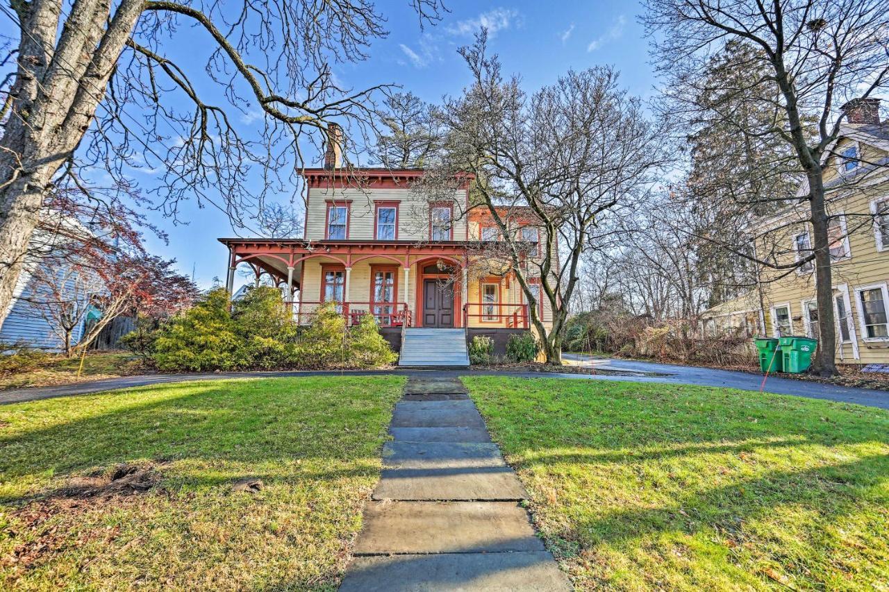 Historic Poughkeepsie Apt - Walkable Location Exterior foto