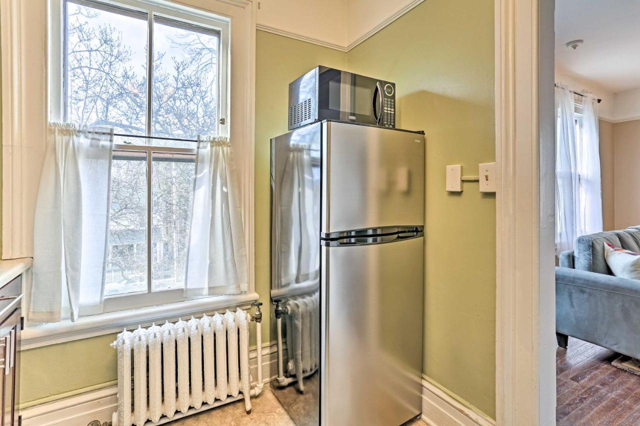 Historic Poughkeepsie Apt - Walkable Location Exterior foto